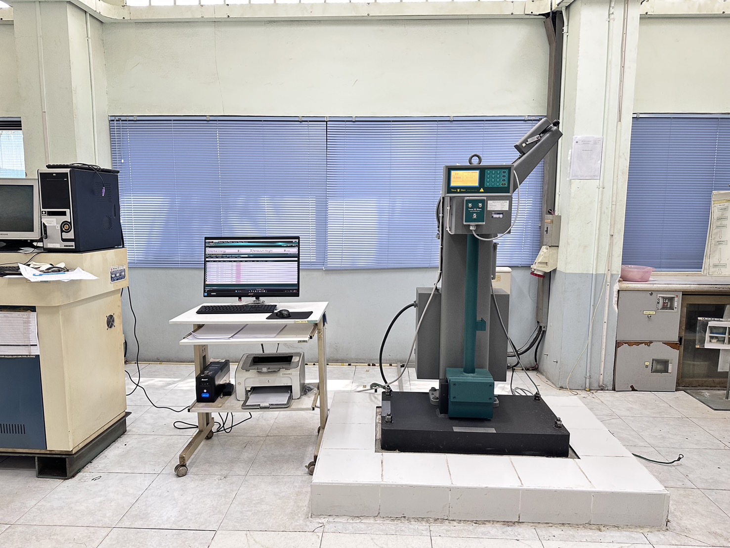 Impact Testing Machine